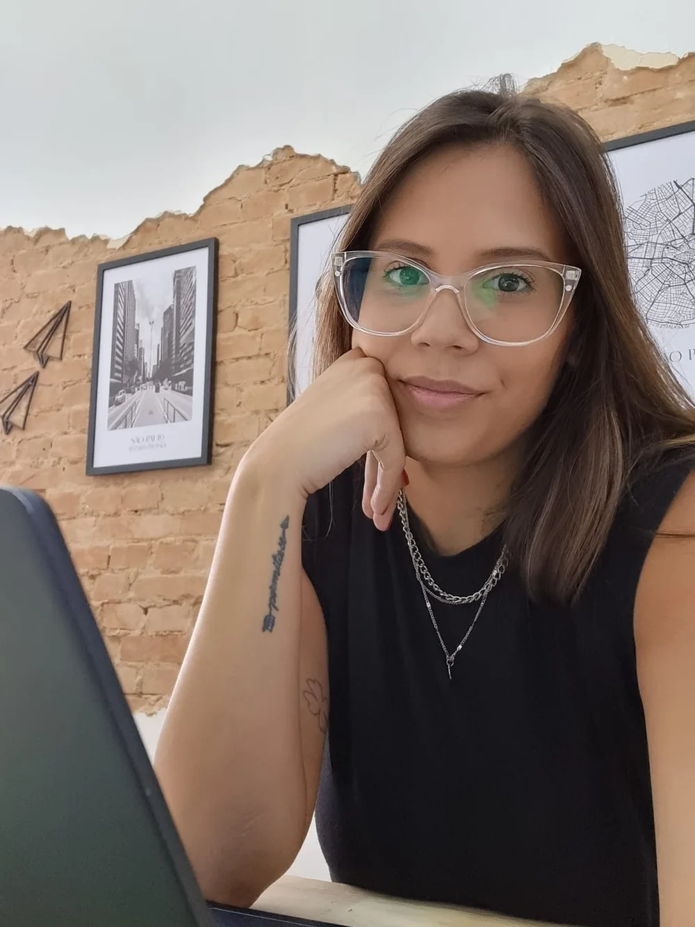 Julie Evelyn de Souza Militão, à frente da Militão Construtora e Engenharia
